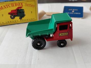 Matchbox 2c Muir Hill Dumper beschikbaar voor biedingen