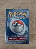 Pokémon 2-player starter theme deck SHADOWLESS, Ophalen of Verzenden, Nieuw, Speeldeck, Foil