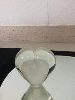 3D geblazen hart in glas, Ophalen of Verzenden, Zo goed als nieuw