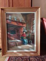 schilderij op doek, Antiek en Kunst, Ophalen