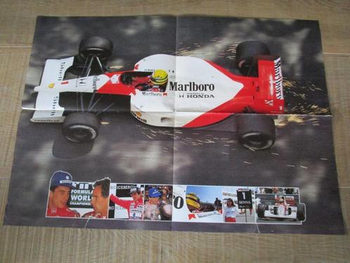 verzamelen Ayrton Senna, Verzamelen, Automerken, Motoren en Formule 1, Gebruikt, Formule 1, Ophalen of Verzenden