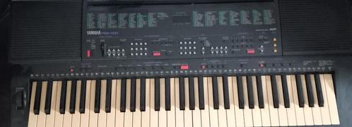 Yamaha PSR-400 61-key- Pianoles-Ruim klavier- Feestmuziek!, Muziek en Instrumenten, Piano's, Gebruikt, Piano, Zwart, Digitaal