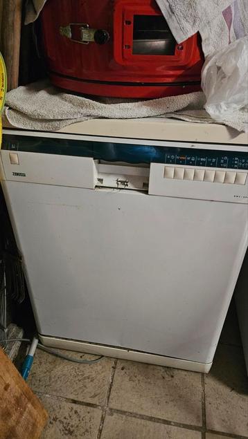 Vaatwasmachine zanussi