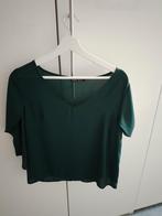 Groene blouse maat 38, Vêtements | Femmes, Tops, Manches courtes, Taille 38/40 (M), Enlèvement ou Envoi, Comme neuf