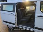 Ford Transit Custom 105pk Dubbel Cabine Euro6 LED L1H1 Trekh, Auto's, Bestelwagens en Lichte vracht, Euro 6, 4 cilinders, Wit