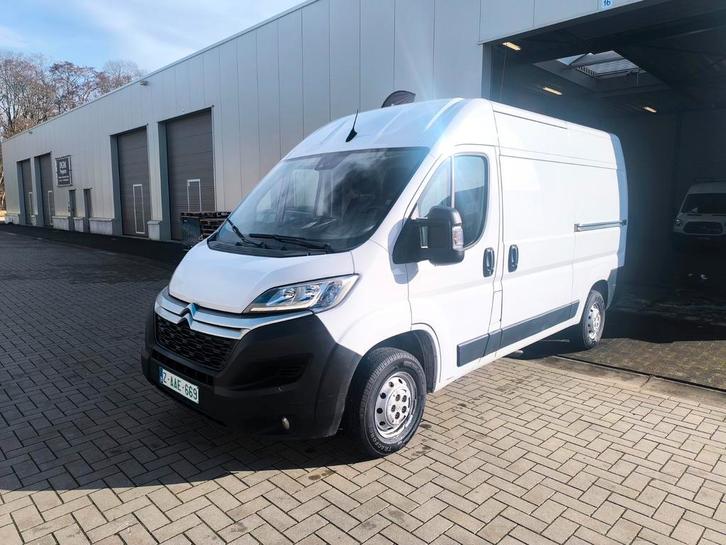 Citroën Jumper L2H2 Euro 6 2022 9875€ Netto, Auto's, Bestelwagens en Lichte vracht, Bedrijf, Te koop, Achteruitrijcamera, Airbags
