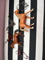 2 paarden met zadel en bit., Ophalen of Verzenden, Zo goed als nieuw, Ontdekken