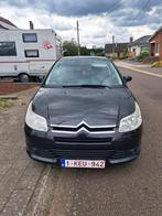 Citroen c4 1.4 benzine bj.2007 160000km., Auto's, Zwart, Handgeschakeld, Grijs, Particulier