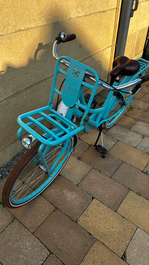 Meisje fiets popal  24 inc, Fietsen en Brommers, Fietsen | Meisjes, Zo goed als nieuw, 24 inch, Versnellingen, Ophalen