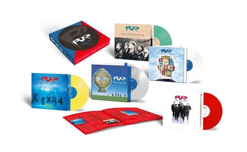 PUR Vinyl-Box Vol. 2 (1990 - 1998) (Colored Vinyl) 5 LPs, Cd's en Dvd's, Vinyl | Pop, Nieuw in verpakking, 2000 tot heden, 12 inch