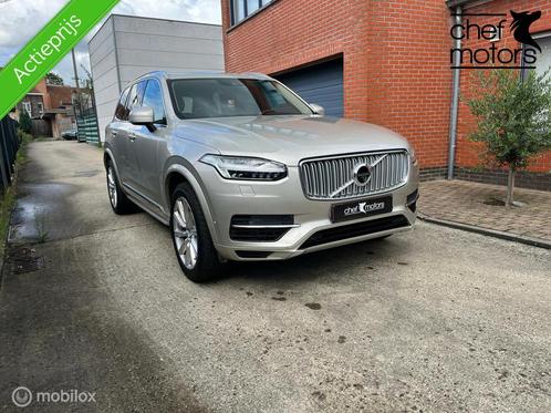 Volvo XC90 2.0 T8 Inscription Full Optie Dealer onderhoud, Auto's, Volvo, Bedrijf, Te koop, XC90, 4x4, ABS, Adaptive Cruise Control