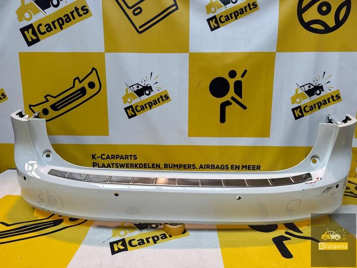 Volvo V90 Achterbumper 4PDC 31383315 Origineel, Auto-onderdelen, Carrosserie, Bumper, Volvo, Gebruikt