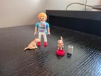Playmobil 4687 mama met puppy's, Ophalen of Verzenden, Zo goed als nieuw