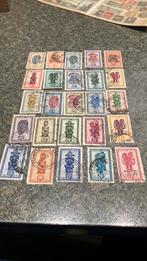 Reeks maskers Belgisch-Congo, Ophalen of Verzenden