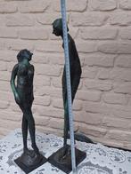 Bronzen beeldjes ( Roland Coene ), Enlèvement