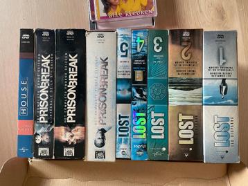 DVD box - LOST en PRISON BREAK, Enlèvement, Utilisé, Action et Aventure, Coffret