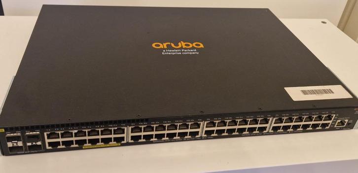 Aruba 2540 JL357A switch te koop, Computers en Software, Netwerk switches, Gebruikt, Ophalen
