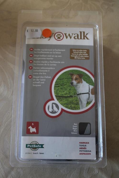 Easy walk harnas zwart  S  buikriem  38 tot 51 cm, Dieren en Toebehoren, Hondenhalsbanden en Penningen, Nieuw, Ophalen of Verzenden