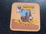 Bierviltje Trappist Abdij Westmalle bier, Verzamelen, Ophalen of Verzenden, Zo goed als nieuw, Viltje(s)
