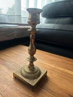 Antieke kandelaar, Enlèvement