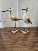 Houten vogels., Enlèvement, Comme neuf, Oiseaux, Statue ou Figurine