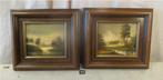 2 œuvres magnifiquement peintes - Vues sur la nature - Jahim, Enlèvement ou Envoi