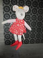 nr.65 - Knuffel fabler mouse princess, Enfants & Bébés, Jouets | Peluches, Enlèvement ou Envoi, Autres types