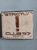 STRICTLY CLUB '97 Part 2, CD & DVD, CD | Dance & House, Comme neuf, Envoi
