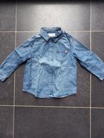 Jeanshemdje lange mouwen Zara, Kinderen en Baby's, Kinderkleding | Maat 98, Gebruikt, Jongen of Meisje, Overhemd of Blouse, Ophalen of Verzenden