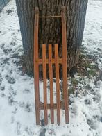 Beukenhout slee Davos Hadee lengte 100 cm, Kinderen en Baby's, Ophalen of Verzenden, Gebruikt, Hout
