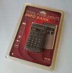Texas Instruments INFOBANK, ook bekend als TI-2900, Verzamelen, Ophalen of Verzenden, Computers en Rekenmachines