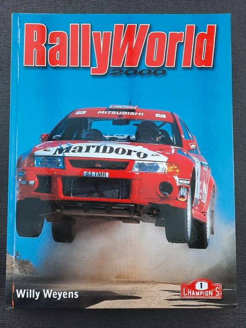 Rallyworld 2000 (nr. 15), Boeken, Auto's | Boeken, Zo goed als nieuw, Ophalen of Verzenden