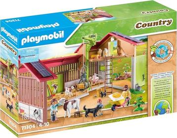 PLAYMOBIL Grote boerderij SNELLE GRATIS LEVERING, Kinderen en Baby's, Speelgoed | Playmobil, Verzenden, Nieuw, Complete set