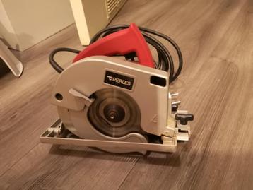 Perles 220volt - 830 watt K50 draagbare cirkelzaag beschikbaar voor biedingen