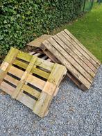 Palletten/ stookhout, Doe-het-zelf en Bouw, Hout en Planken, Ophalen, Gebruikt, Pallet