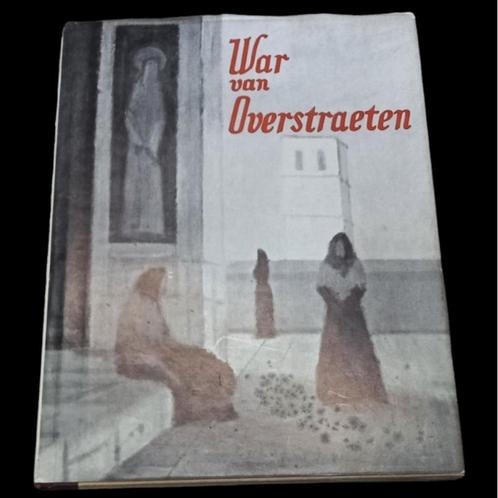 War van Overstraeten - Urbain Van de Voorde, Livres, Art & Culture | Arts plastiques, Utilisé, Enlèvement ou Envoi
