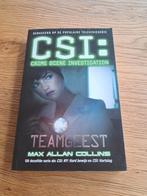 M.A. Collins - CSI: Teamgeest, Comme neuf, Enlèvement ou Envoi, M.A. Collins