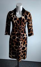 Mooie  jurk batida Maat S . Nepbont kraagje, Kleding | Dames, Ophalen of Verzenden