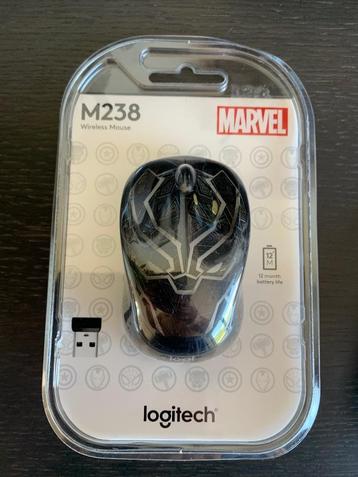 Marvel Collection - Logitech mouse ‘Black Panther’