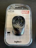 Marvel Collection - Logitech mouse ‘Black Panther’, Computers en Software, Ophalen, Muis, Logitech, Nieuw