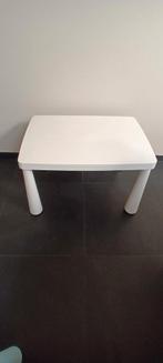 Ikea Mammut wit kindertafeltje, Ophalen