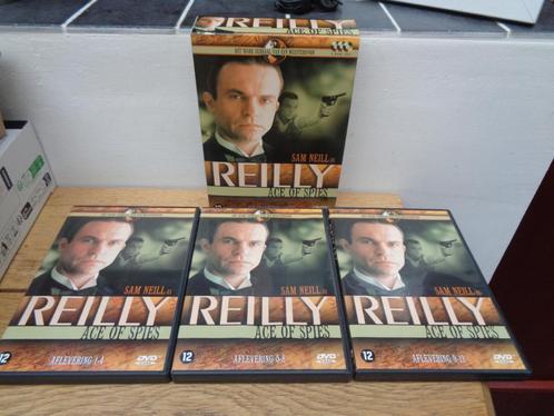 Reilly "Ace of Spies" De Complete Serie [12 afl.-3 dvd's], CD & DVD, DVD | TV & Séries télévisées, Comme neuf, Coffret, À partir de 12 ans