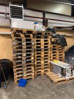 50 Eurpalleten 7€/stuk 280€ totaal, Doe-het-zelf en Bouw, Hout en Planken, Ophalen of Verzenden