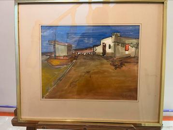 Mooi werk Gustaaf Sorel beschikbaar voor biedingen