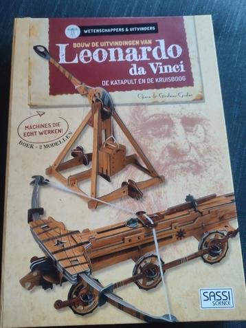 De uitvindingen van Leonardo da Vinci beschikbaar voor biedingen