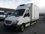 Mercedes Sprinter 314 CDI koelwagen (019), Auto's, Bestelwagens en Lichte vracht, Euro 6, Wit, Mercedes-Benz, Elektrische buitenspiegels