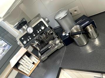 De’Longhi La Specialista – Luxe espressomachine + toebehoren beschikbaar voor biedingen