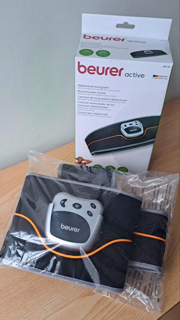 Buikspierriem voor elektrostimulatie, Audio, Tv en Foto, Walkmans, Discmans en Minidiscspelers