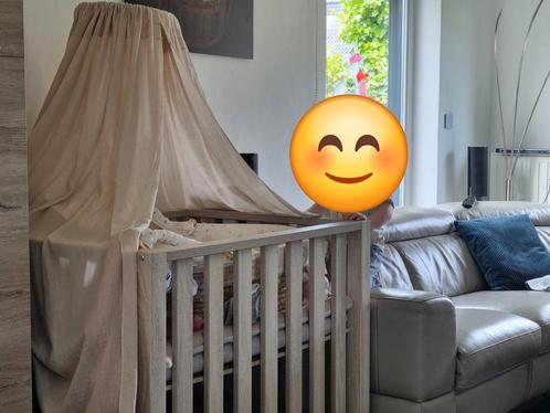 Twf box met lade met matras en quax boxkleed., Kinderen en Baby's, Kinderkamer | Overige Meubels, Gebruikt, Ophalen
