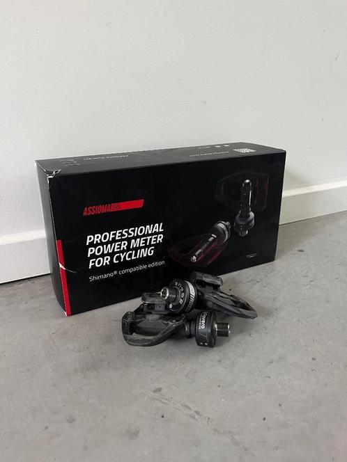 Assioma duo powermeter ( inc garantie), Fietsen en Brommers, Fietsonderdelen, Zo goed als nieuw, Algemeen, Ophalen of Verzenden
